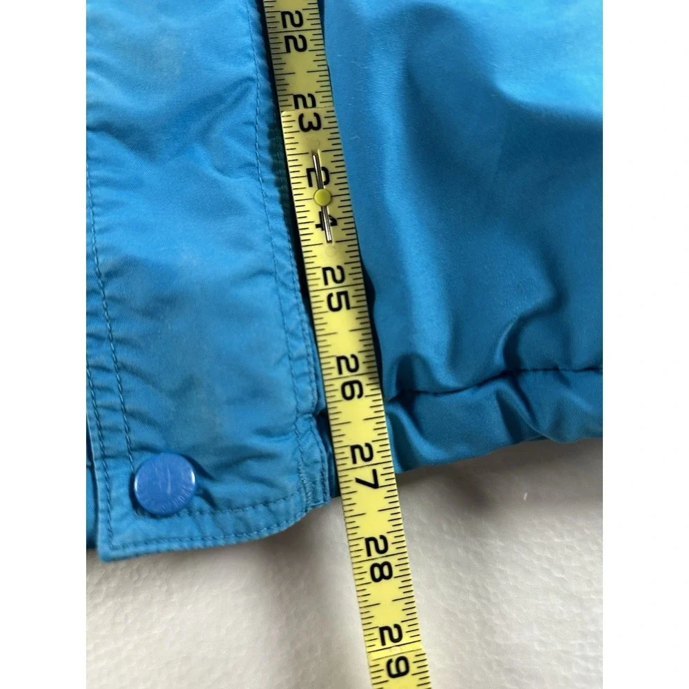 Vintage Columbia Coat Girls 14/16‎ Purple Williwaw Retro Color Block Ski Jacket
